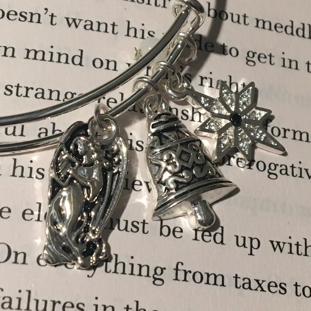 ANGEL charms bracelet